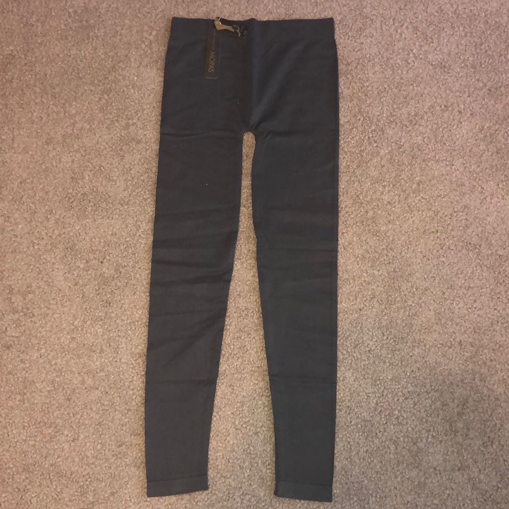 Gray Free Size Leggings